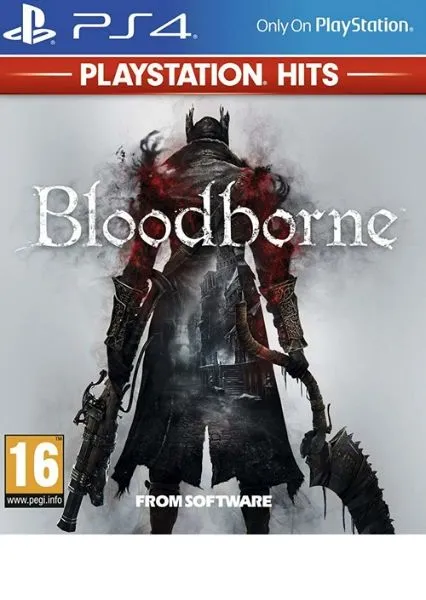 PS4 IGRA Bloodborne HITS