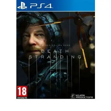 PS4 IGRA Death Stranding