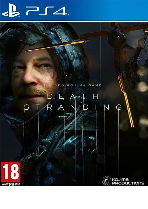 PS4 IGRA Death Stranding
