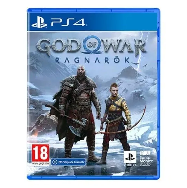 PS4 IGRA God of War Ragnarok