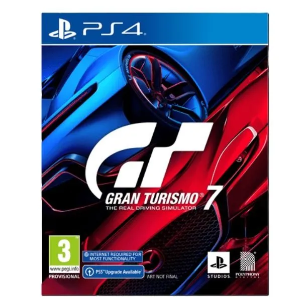 PS4 IGRA Gran Turismo 7 Sandard ED