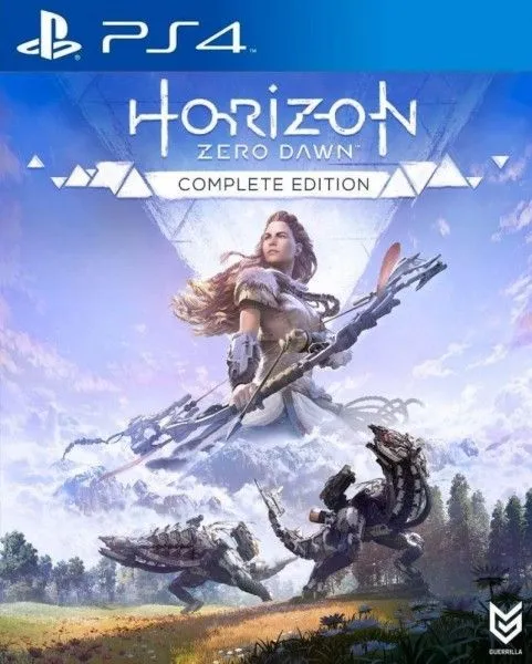 PS4 IGRA Horizon Zero Dawn Complete Edition (PS4) HITS/EXP