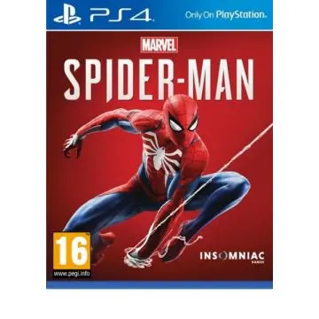 PS4 IGRA Marvel's Spider-Man ST