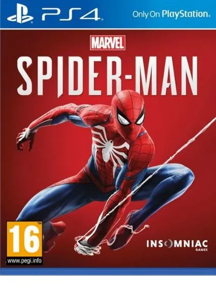 PS4 IGRA Marvel's Spider-Man ST