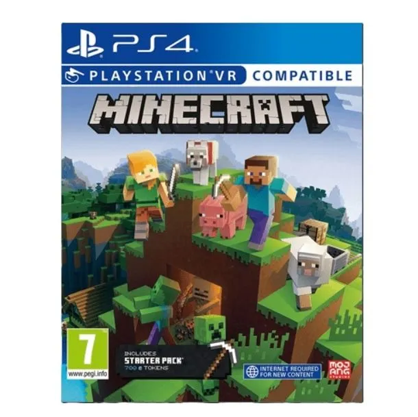 PS4 IGRA Minecraft Starter Collection Refresh