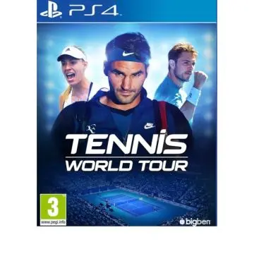 PS4 IGRA Tennis World Tour
