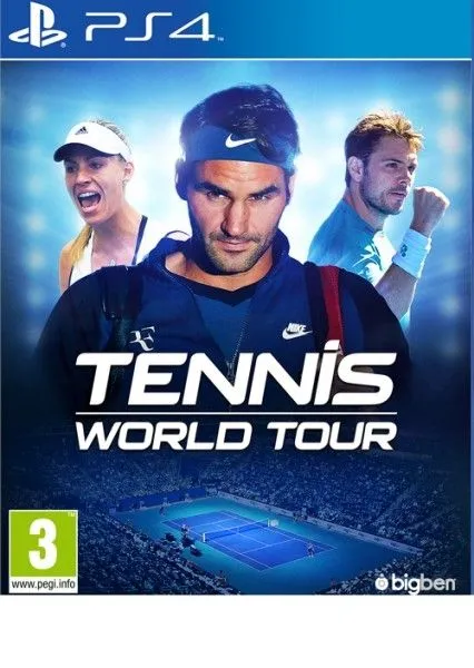 PS4 IGRA Tennis World Tour
