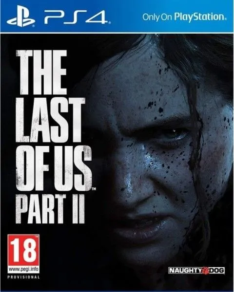 PS4 IGRA The Last Of Us Part 2 Standard