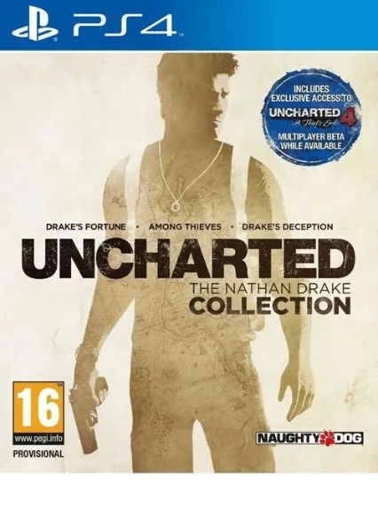 PS4 IGRA Uncharted Collection HITS