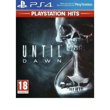 PS4 IGRA Until Dawn HITS