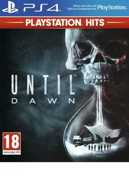 PS4 IGRA Until Dawn HITS