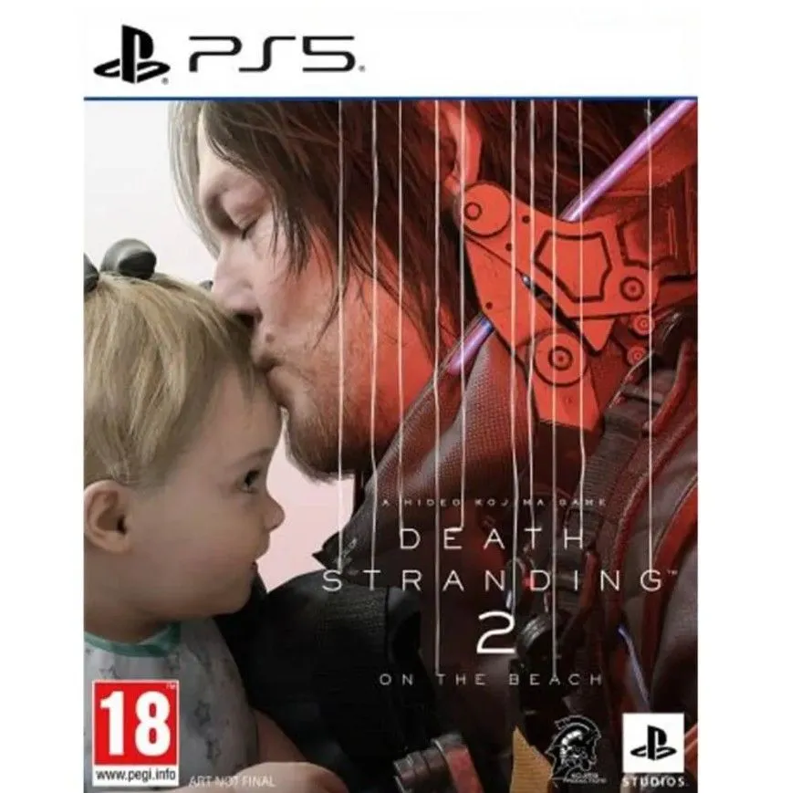PS5 IGRA Death Stranding 2: On the Beach