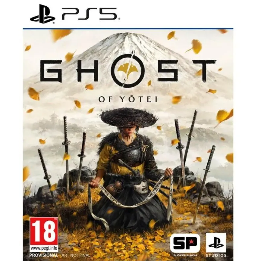 PS5 IGRA Ghost of Yotei