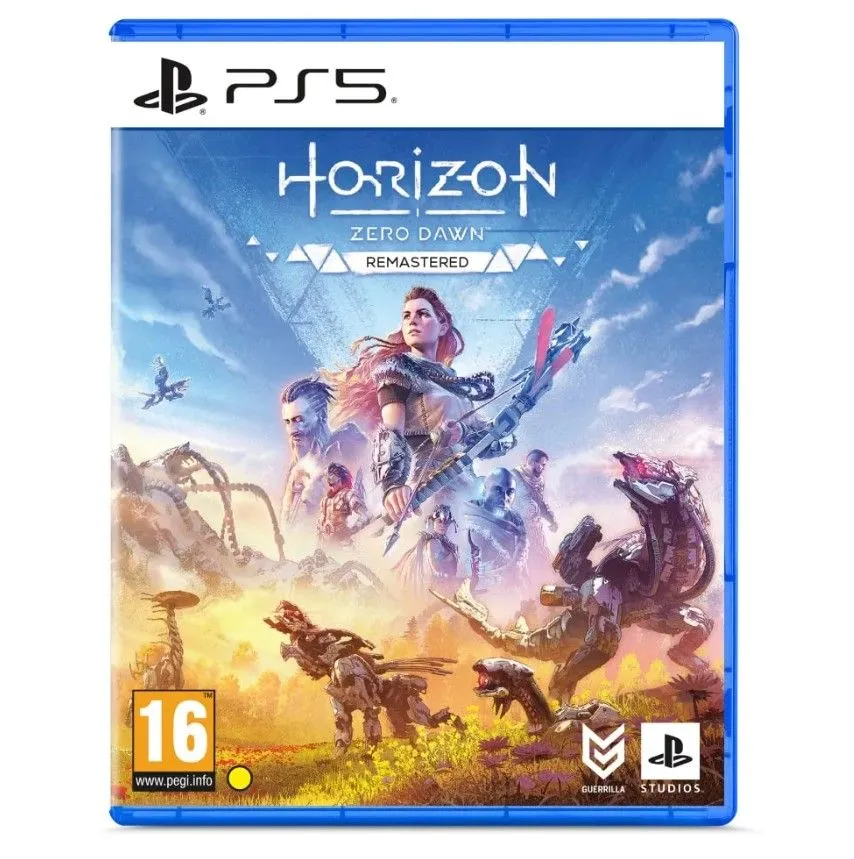 PS5 IGRA Horizon Zero Dawn Remastered
