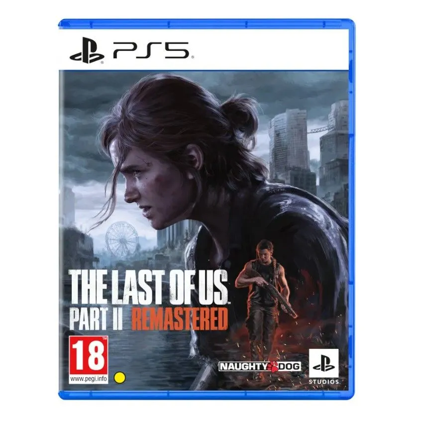 PS5 IGRA The Last of Us Part II Remastered