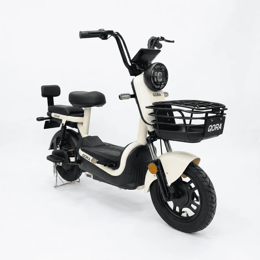 Qora E-SKUTER NOVA ZR3 BELA