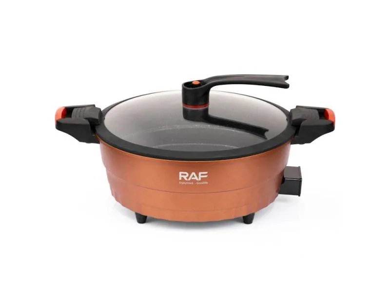 RAF ELEKTRIČNI TIGANJ KRČKO 1350W 8L R.5428L