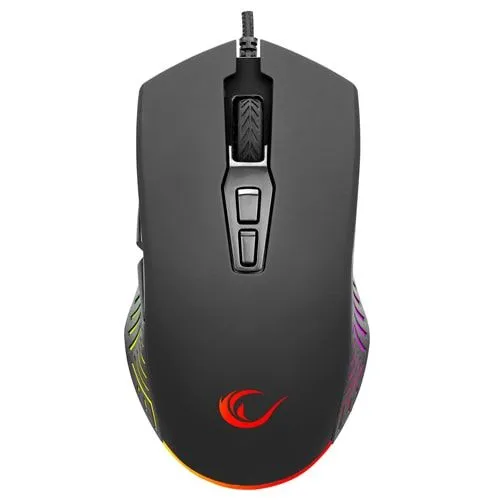 Rampage MIŠ SMX-G68 SPEAR BLACK