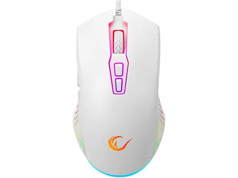 Rampage MIŠ SMX-G68 SPEAR WHITE