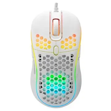 Rampage MIŠ SMX-R85 GENTLE White