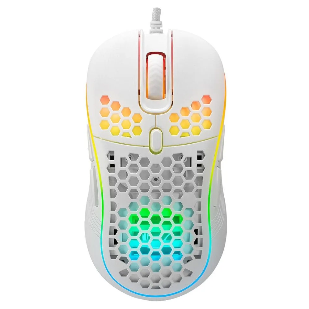 Rampage MIŠ SMX-R85 GENTLE White