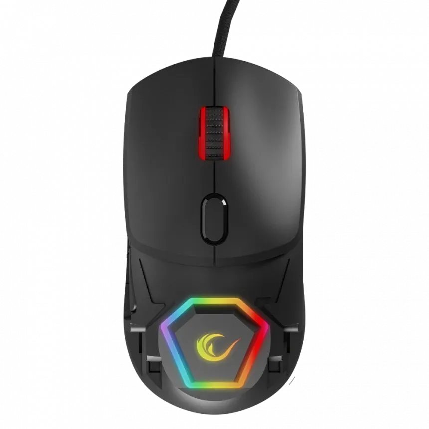 Rampage MIS Radiant M1 black