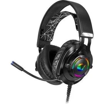 Rampage SLUŠALICE RM-K18 DOUBLE BLACK