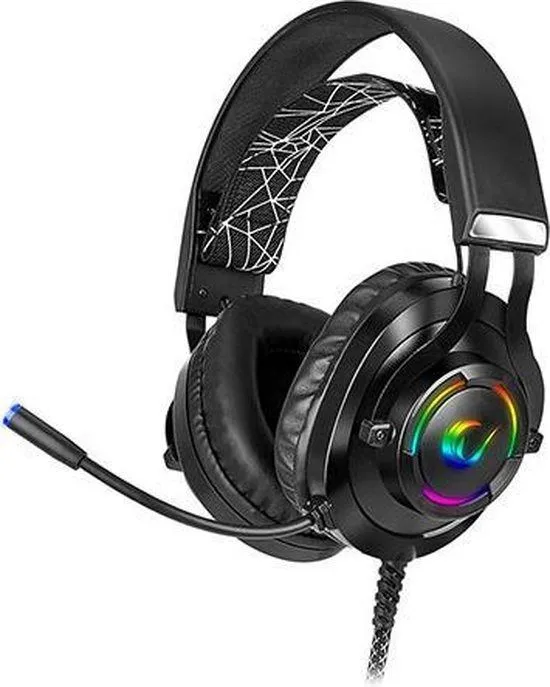 Rampage SLUŠALICE RM-K18 DOUBLE BLACK