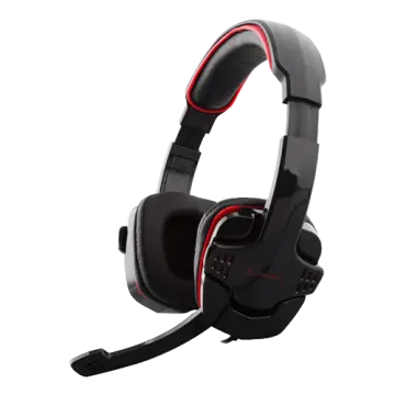 Rampage SLUŠALICE SN-R9 CRNO/CRVENE