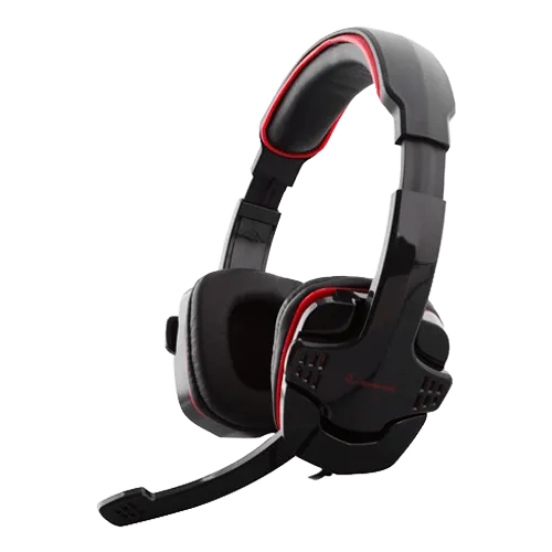 Rampage SLUŠALICE SN-R9 CRNO/CRVENE