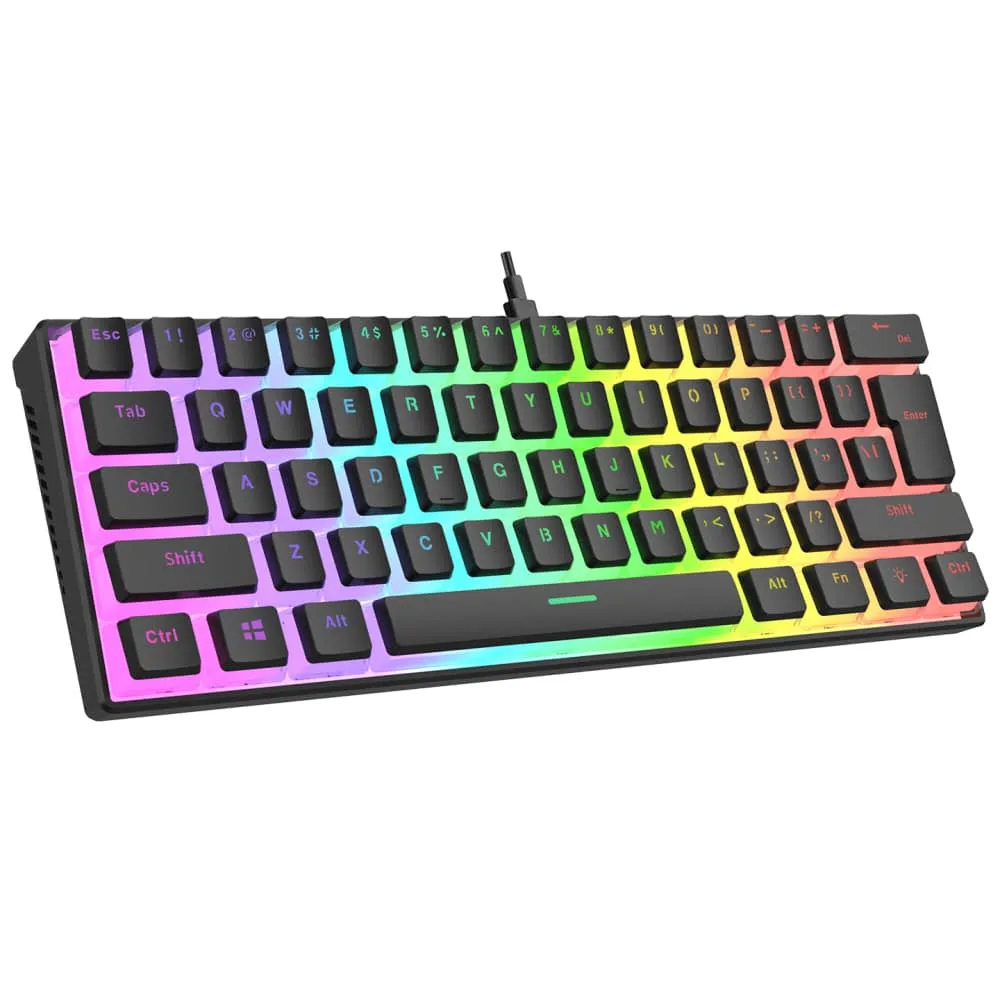 Rampage TASTATURA RADIANT K11 black