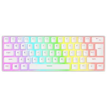 Rampage TASTATURA RADIANT K11 white