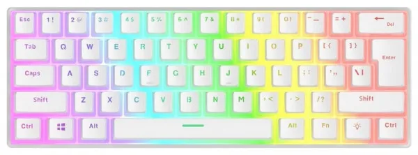 Rampage TASTATURA RADIANT K11 white