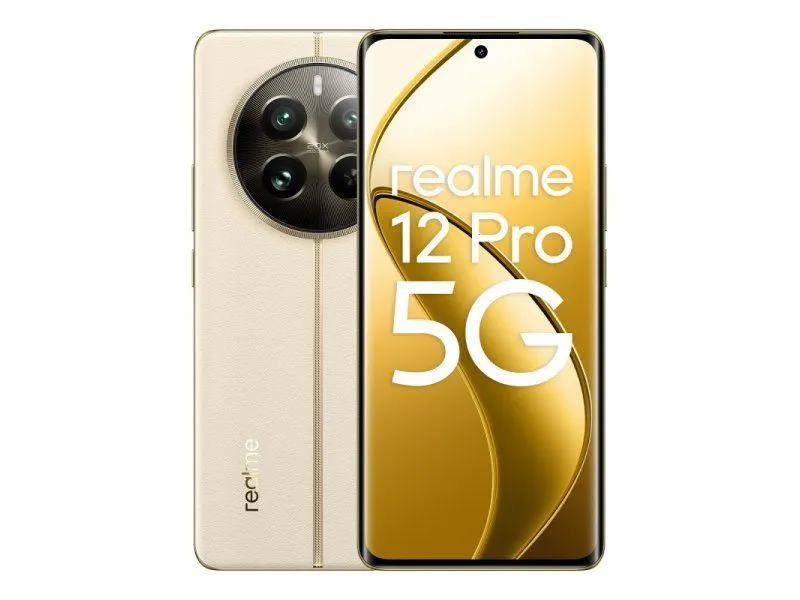 Realme MOBILNI TELEFON 12 Pro 5G 12/256GB Navigator Beige