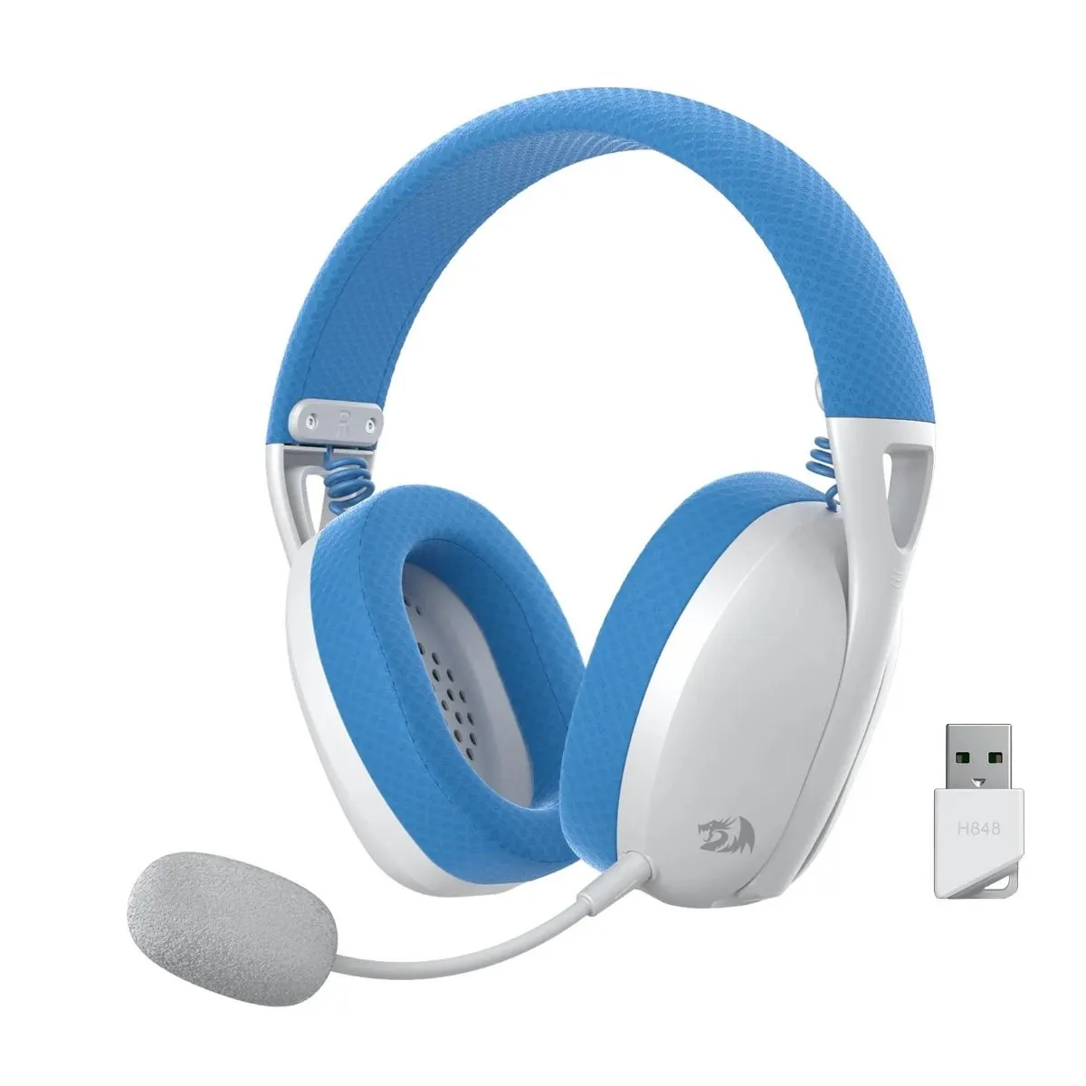 Redragon SLUŠALICE Ire H848 Wireless Blue