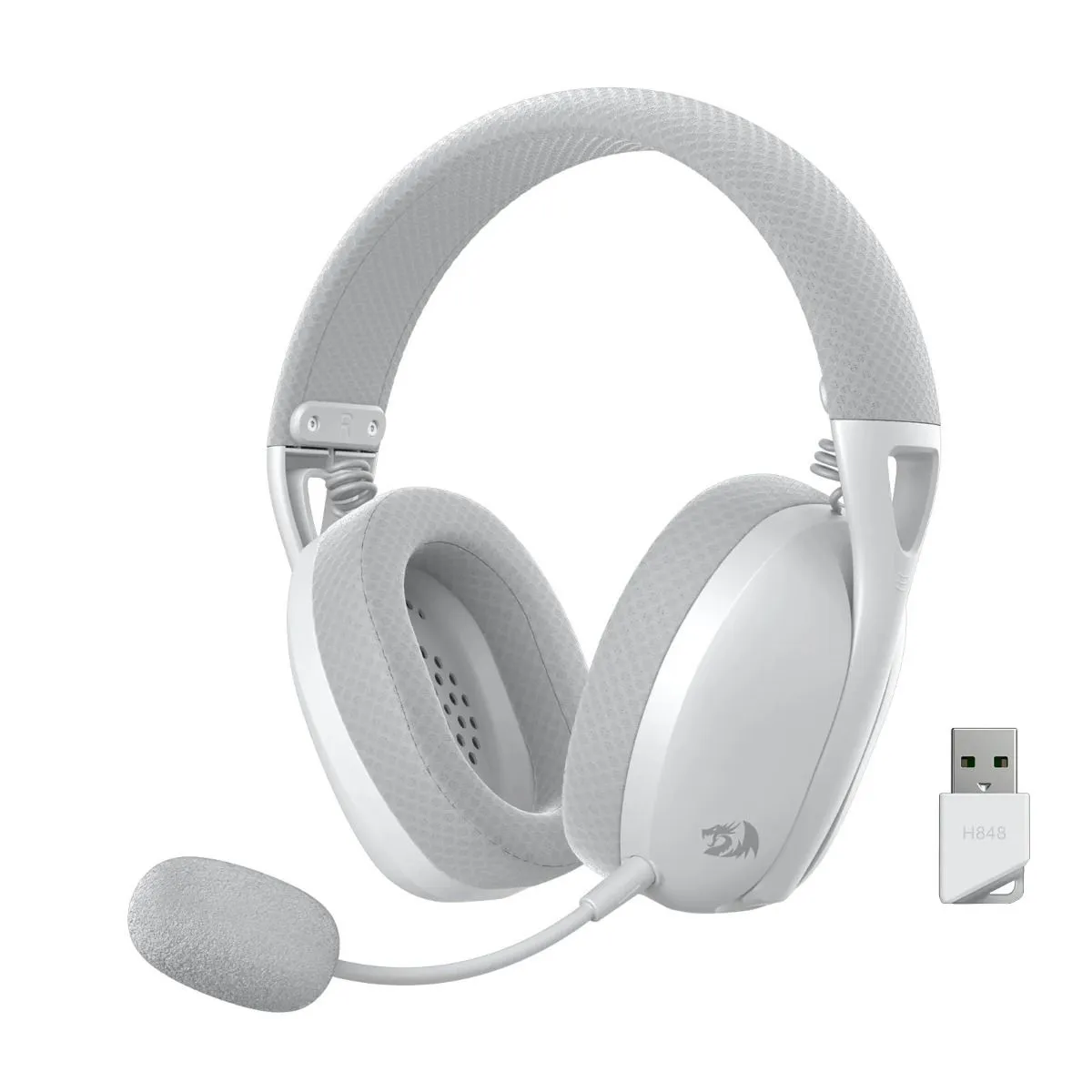 Redragon SLUŠALICE Ire H848 Wireless Grey