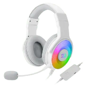 Redragon SLUŠALICE Pandora H350W-RGB-1