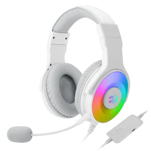 Redragon SLUŠALICE Pandora H350W-RGB-1