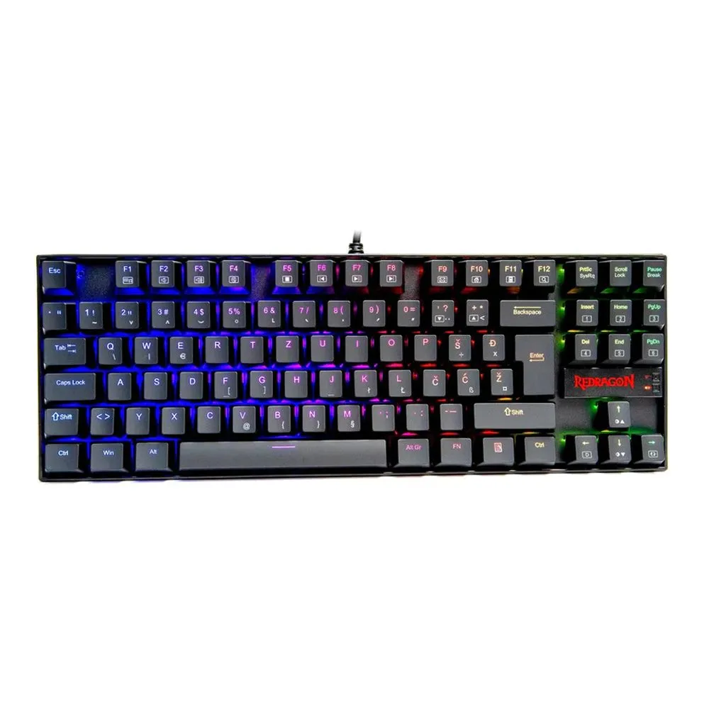 Redragon TASTATURA Kumara K552RGB-1 Mechanical YU