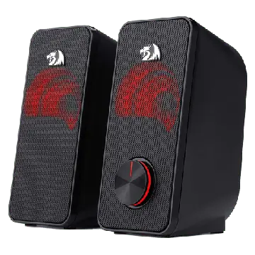 Redragon ZVUČNICI Stentor GS500 Gaming Speaker 2.0 Red Backlight