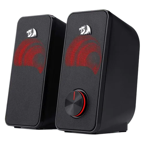 Redragon ZVUČNICI Stentor GS500 Gaming Speaker 2.0 Red Backlight