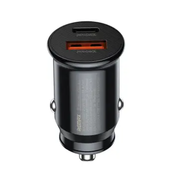 Remax Auto punjač adapter 1xUSB+1xTIP C 30W 748 RCC231