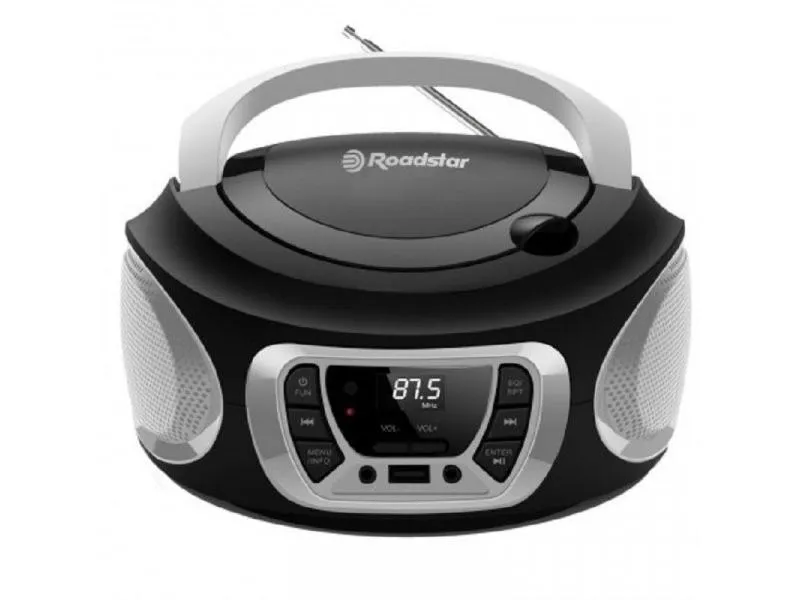 ROADSTAR PRENOSIVI CD MP3 RADIO CDR365USL