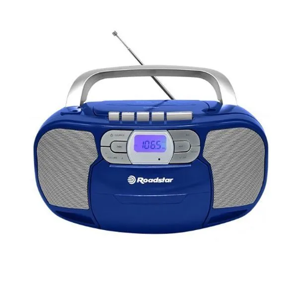 ROADSTAR PRENOSNI CD PLEJER RSRCR4635UMPBL