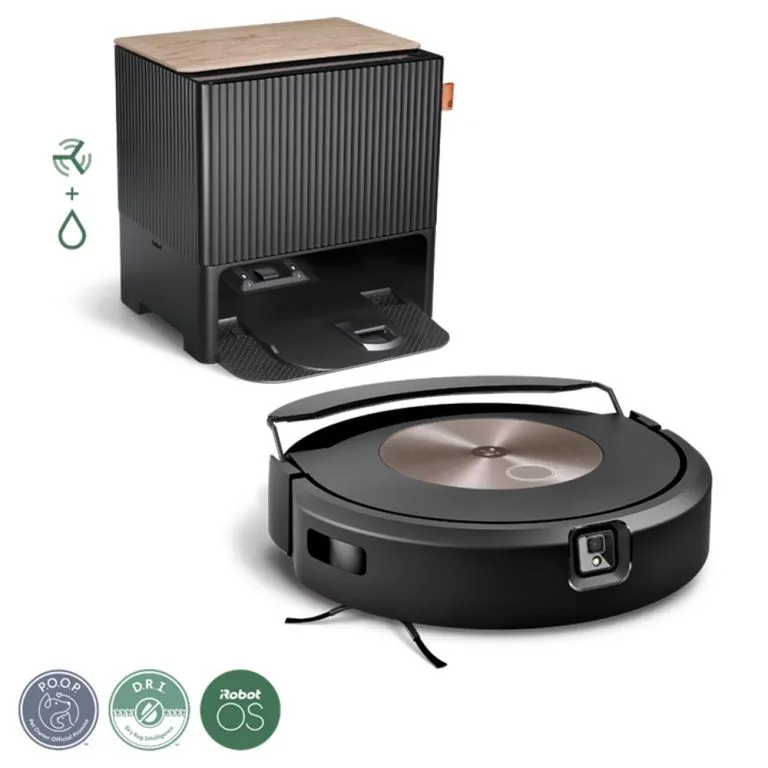Robot usisivač-brisač iRobot Roomba Combo j9+ (c9558)