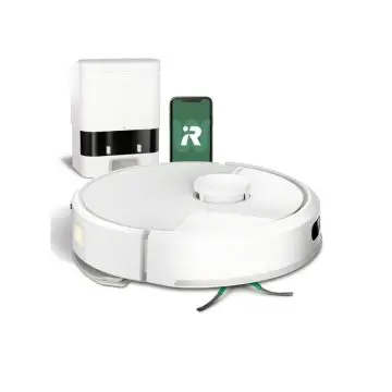 Robot usisivač i brisač iRobot Roomba Combo 105+ AutoEmpty Beli