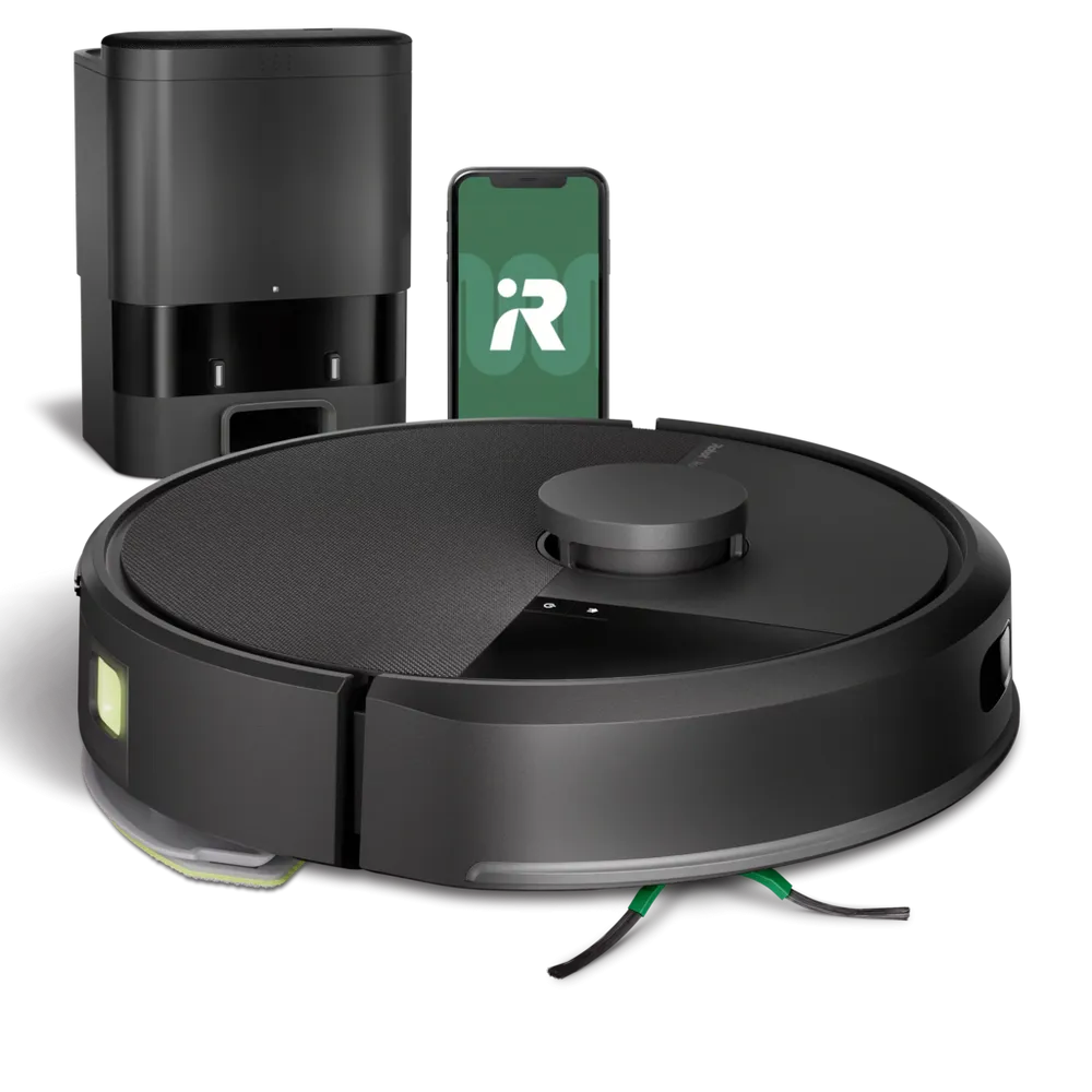 Robot usisivač i brisač iRobot Roomba Combo 105 + AutoEmpty (Y351040)