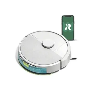 Robot usisivač i brisač iRobot Roomba Combo 105 Beli