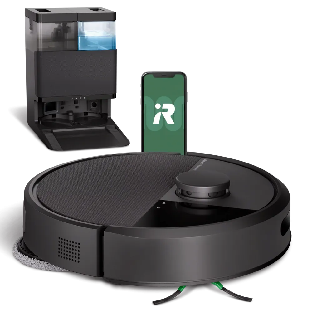 Robot usisivač i brisač iRobot Roomba Combo 405 + AutoEmpty (G185040)