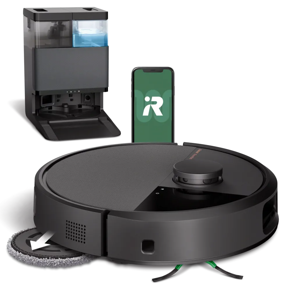 Robot usisivač i brisač iRobot Roomba Combo 505 + AutoEmpty (N185040)